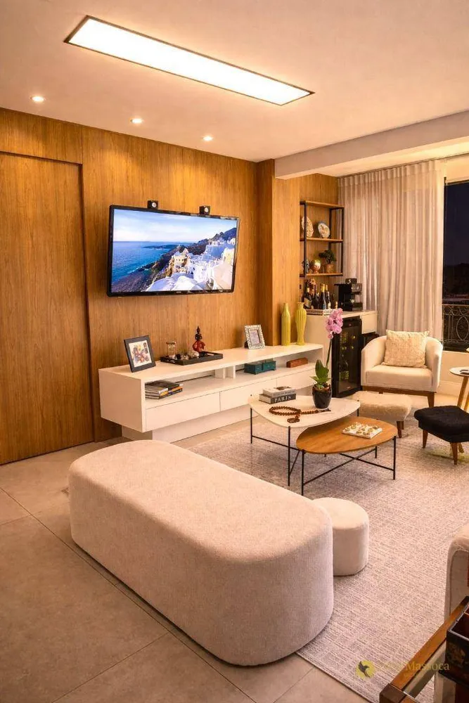 Apartamento, 3 quartos, 134 m² - Foto 1
