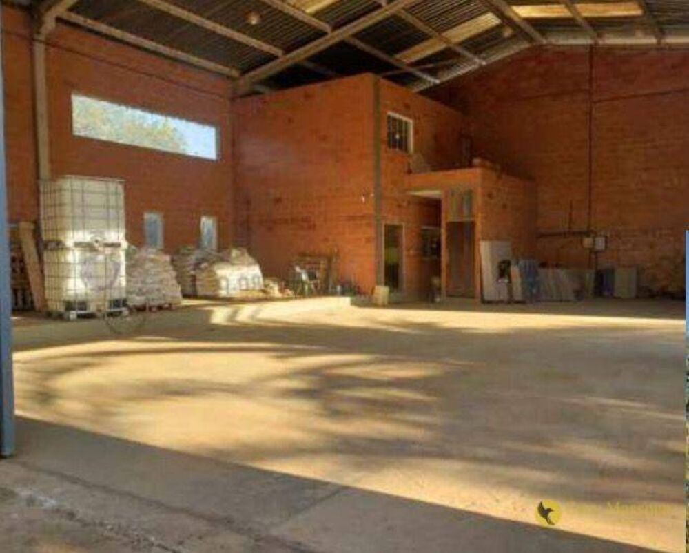 Depósito-Galpão, 500 m² - Foto 1