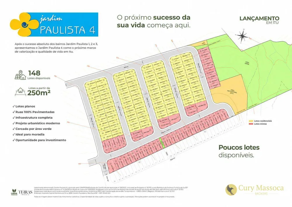 Terreno, 250 m² - Foto 4