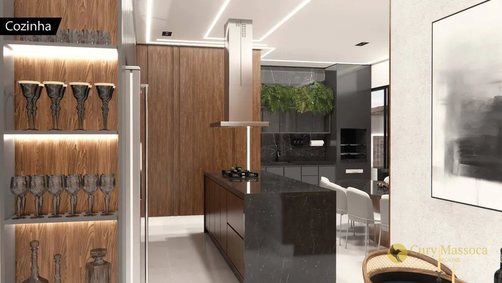 Casa de Condomínio, 3 quartos - Foto 4