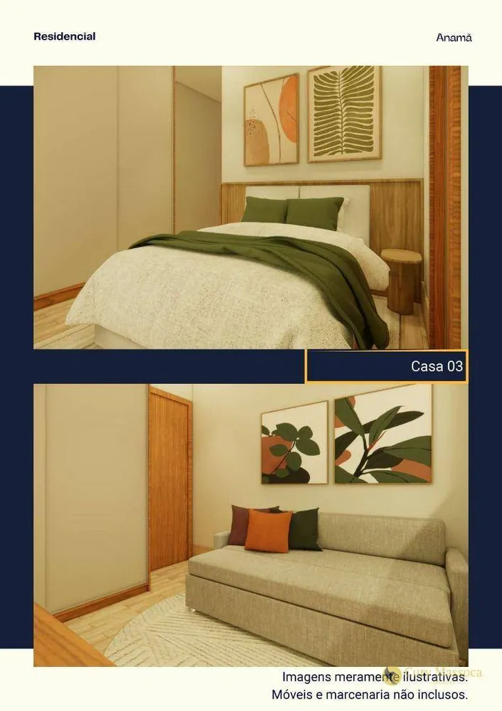 Casa de Condomínio, 3 quartos - Foto 16