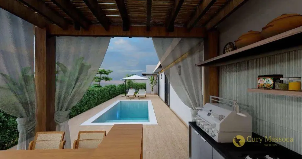 Casa de Condomínio, 4 quartos - Foto 1