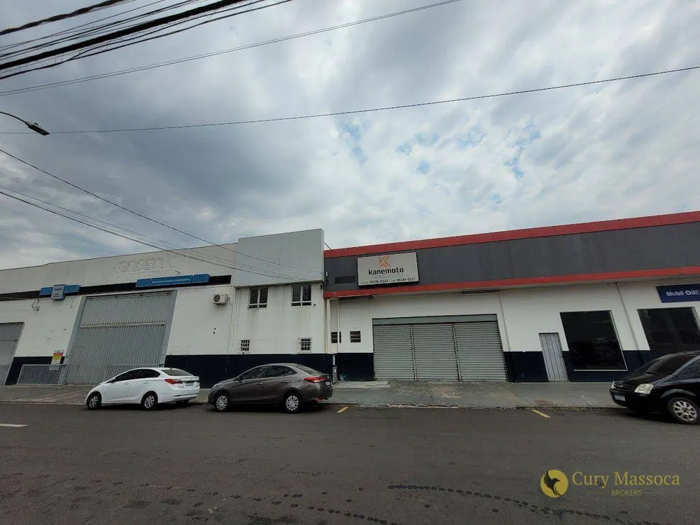 Depósito-Galpão, 1030 m² - Foto 1