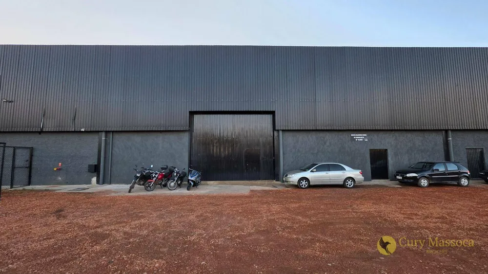 Depósito-Galpão, 1000 m² - Foto 1