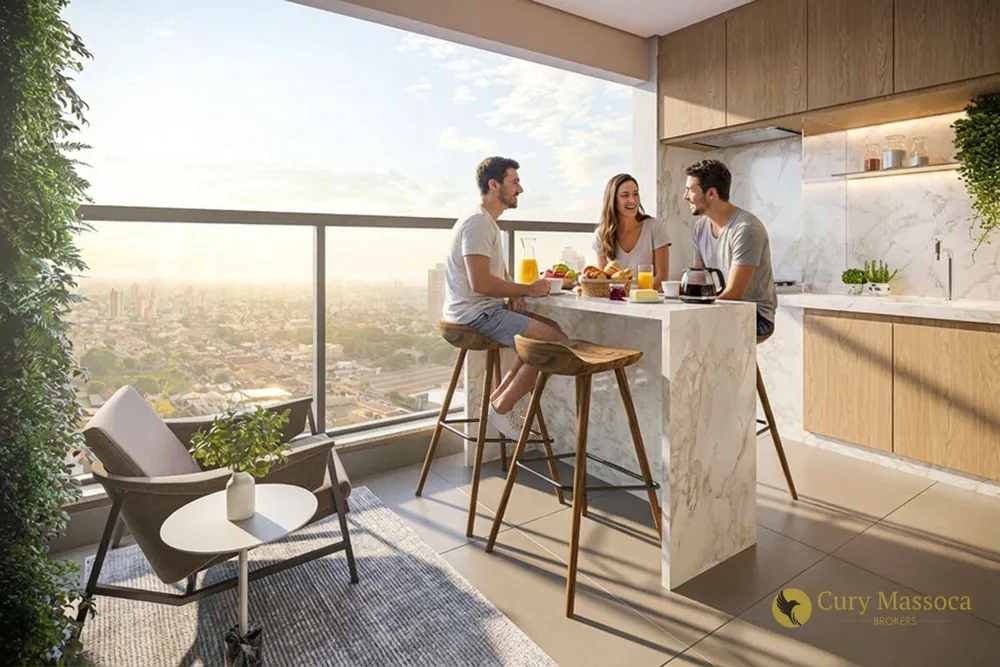 Apartamento, 3 quartos, 120 m² - Foto 1