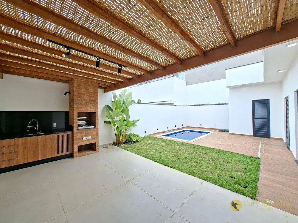 Casa de Condomínio, 3 quartos - Foto 1