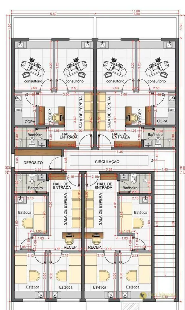 Sala-Conjunto, 40 m² - Foto 2