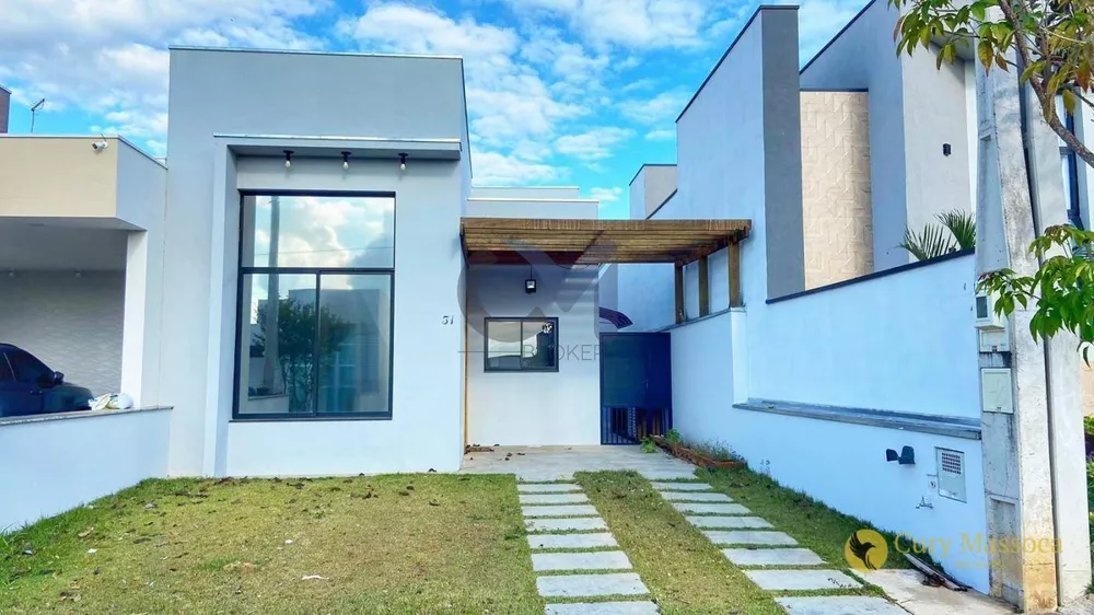 Casa de Condomínio à venda com 3 quartos, 108m² - Foto 1