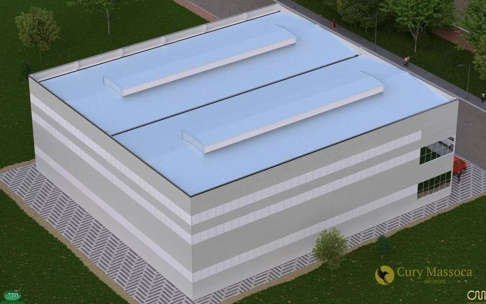 Depósito-Galpão, 1615 m² - Foto 3