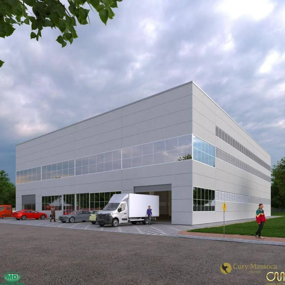 Depósito-Galpão, 1615 m² - Foto 1