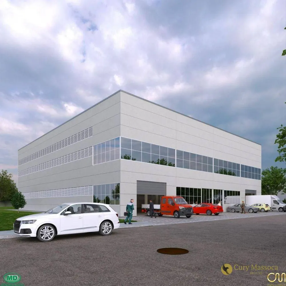 Depósito-Galpão, 1615 m² - Foto 2