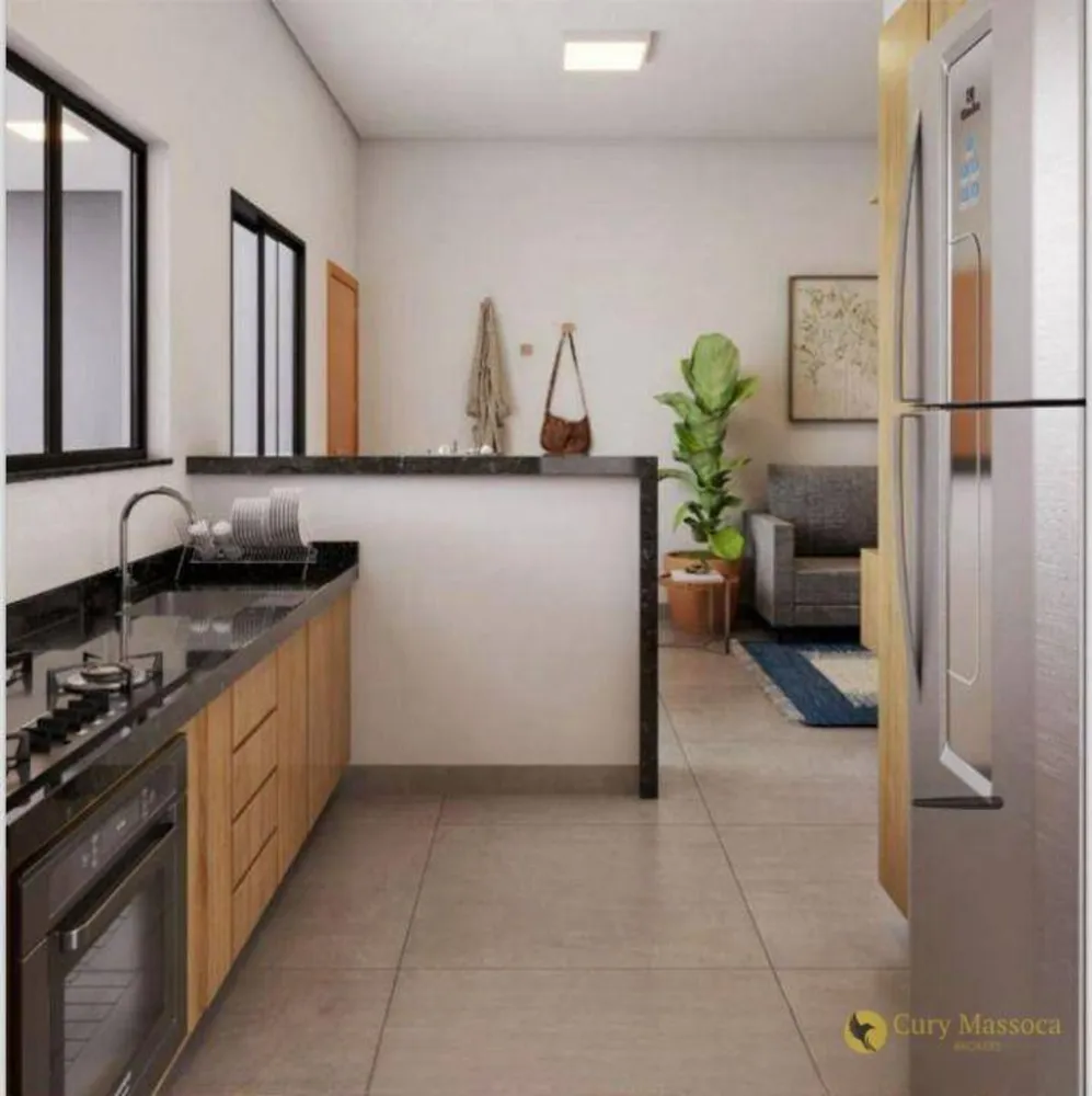 Casa de Condomínio, 3 quartos - Foto 2