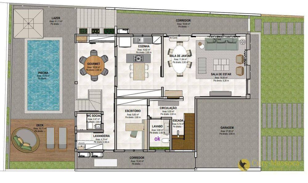 Casa de Condomínio, 3 quartos - Foto 2