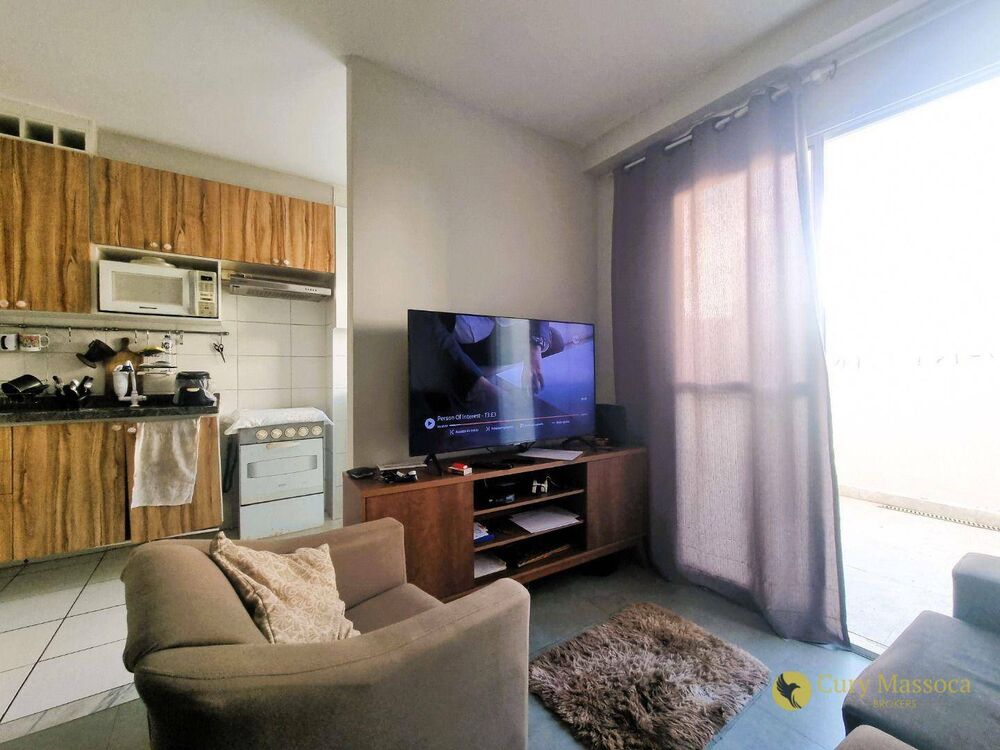 Apartamento à venda com 2 quartos, 46m² - Foto 1