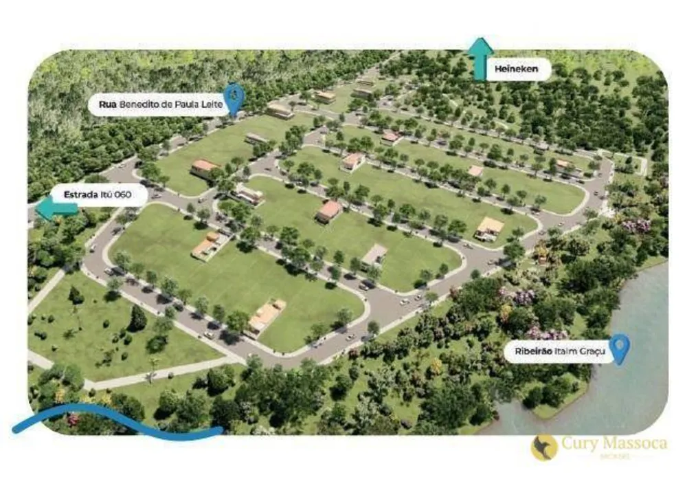 Loteamento e Condomínio, 250 m² - Foto 1
