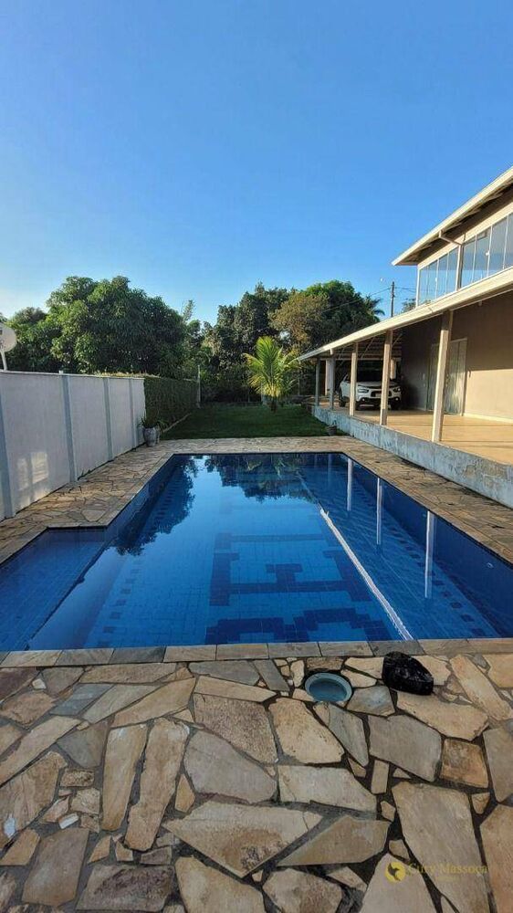 Chácara, 3 quartos, 1000 m² - Foto 1