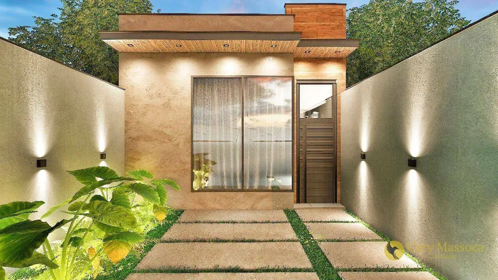 Casa, 3 quartos, 95 m² - Foto 1