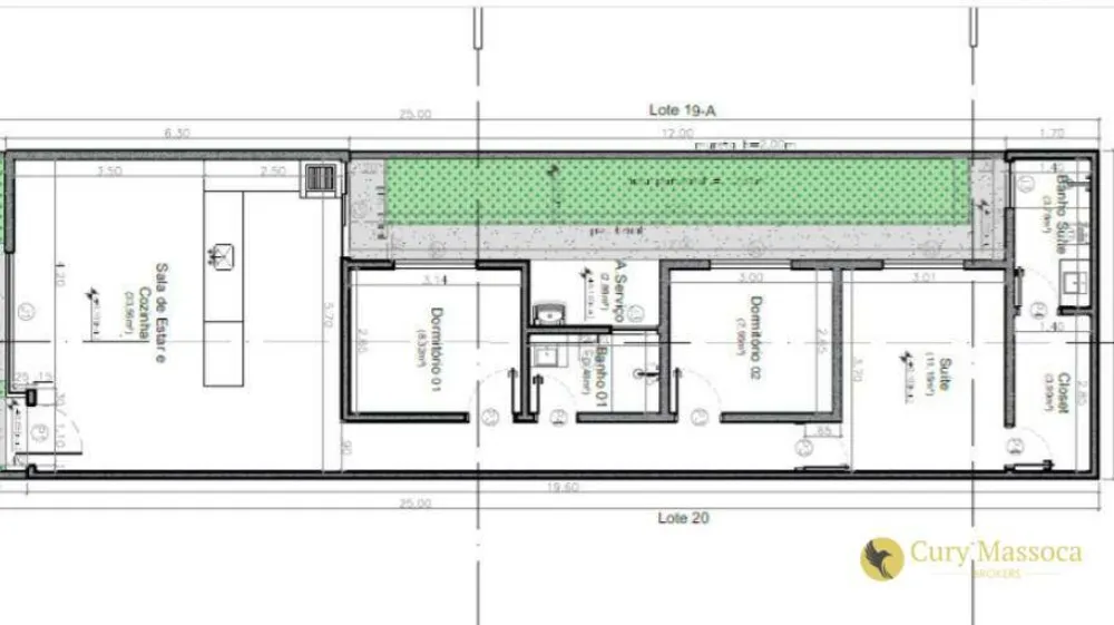 Casa, 3 quartos, 95 m² - Foto 5