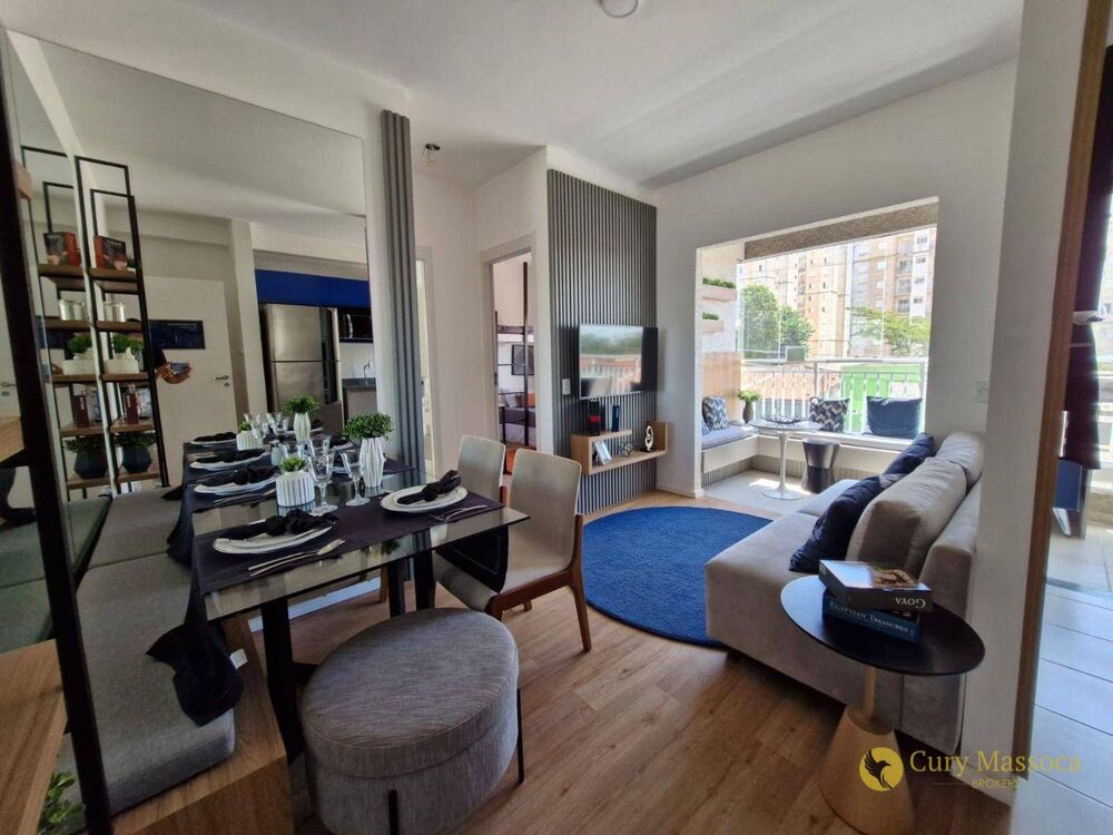 Apartamento, 2 quartos, 47 m² - Foto 1