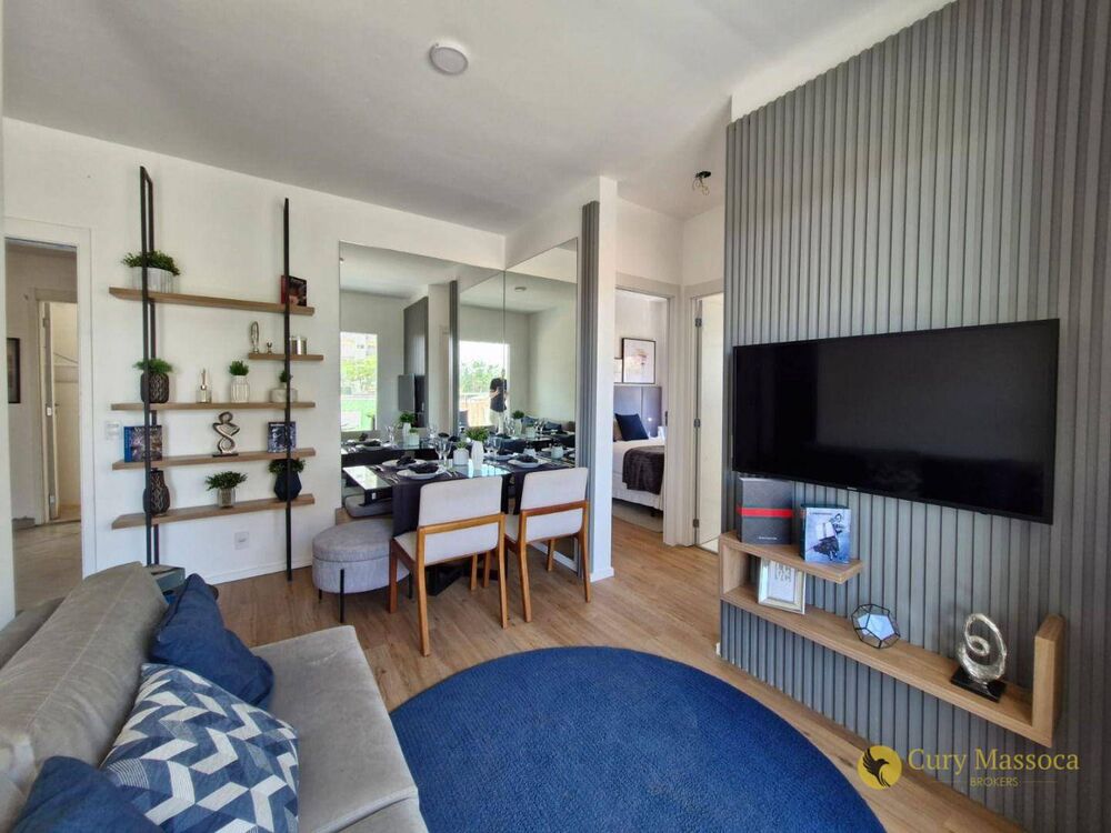 Apartamento, 2 quartos, 47 m² - Foto 2