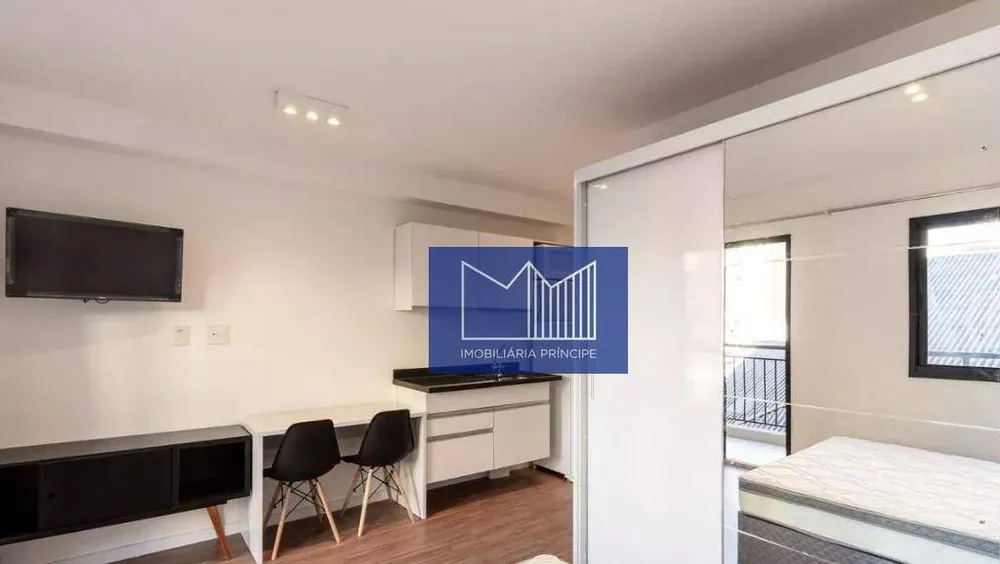 Apartamento, 1 quarto, 26 m² - Foto 1