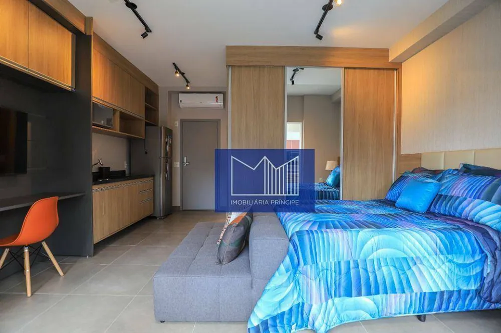 Apartamento, 1 quarto, 33 m² - Foto 1