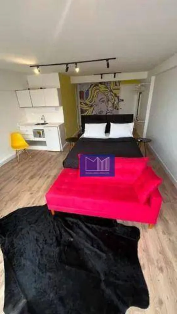 Apartamento, 1 quarto, 37 m² - Foto 2