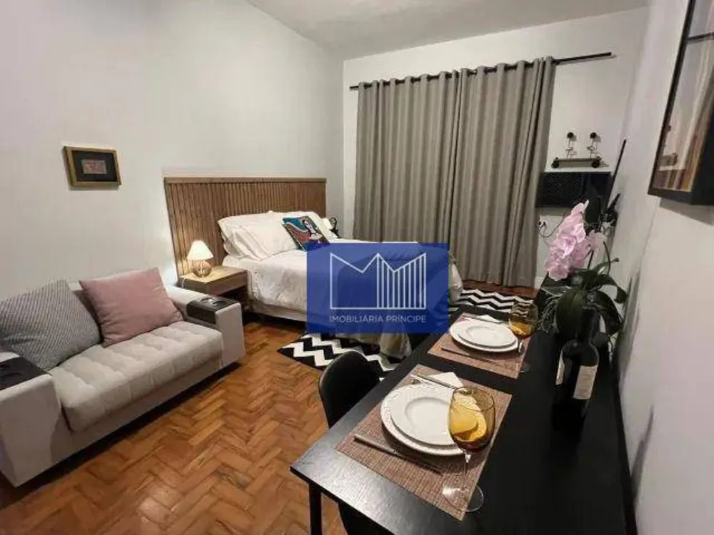 Apartamento, 1 quarto, 34 m² - Foto 1