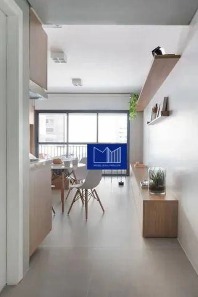 Apartamento, 1 quarto, 31 m² - Foto 1