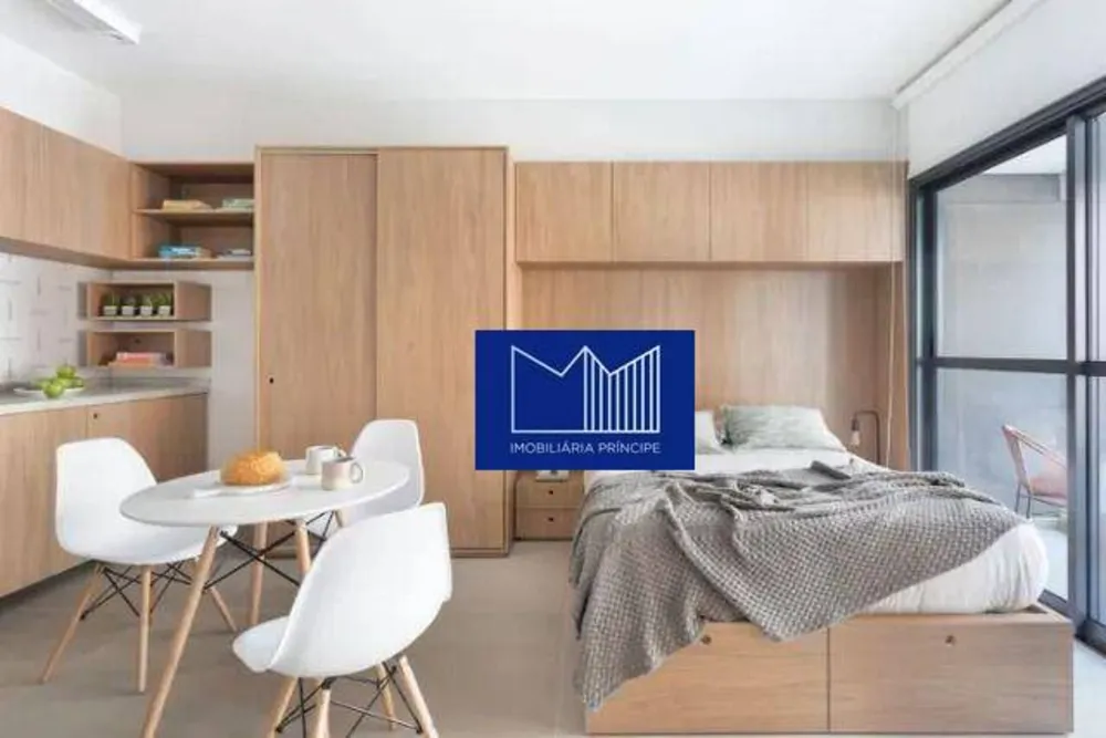 Apartamento, 1 quarto, 31 m² - Foto 2