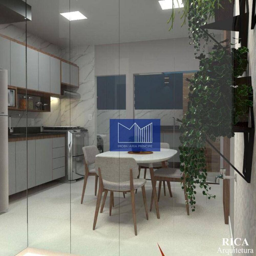 Casa, 3 quartos, 80 m² - Foto 1