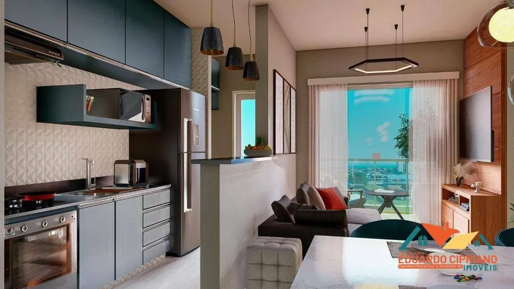 Apartamento, 2 quartos, 38 m² - Foto 1
