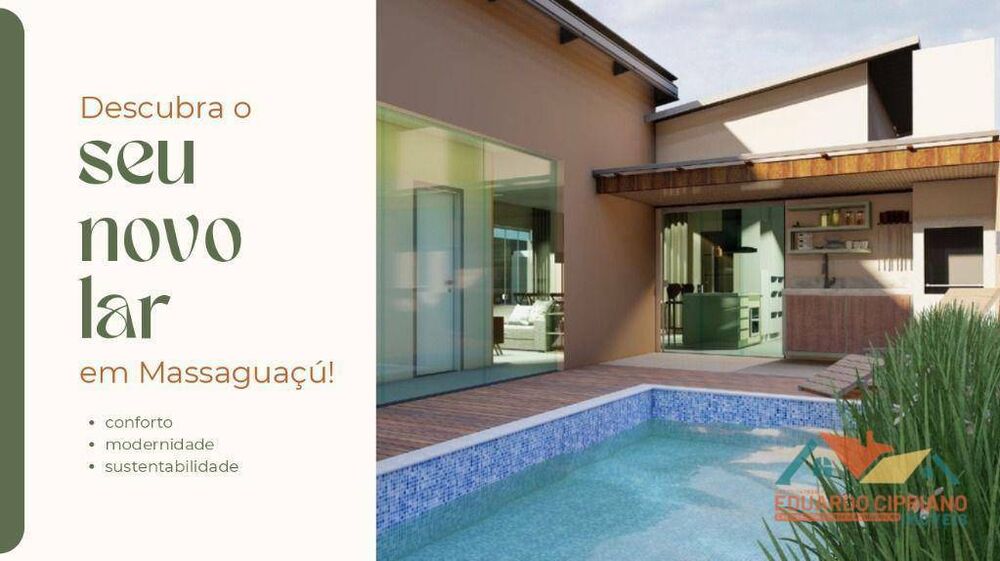 Casa à venda com 3 quartos, 105m² - Foto 1