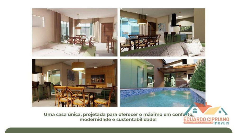 Casa à venda com 3 quartos, 105m² - Foto 3