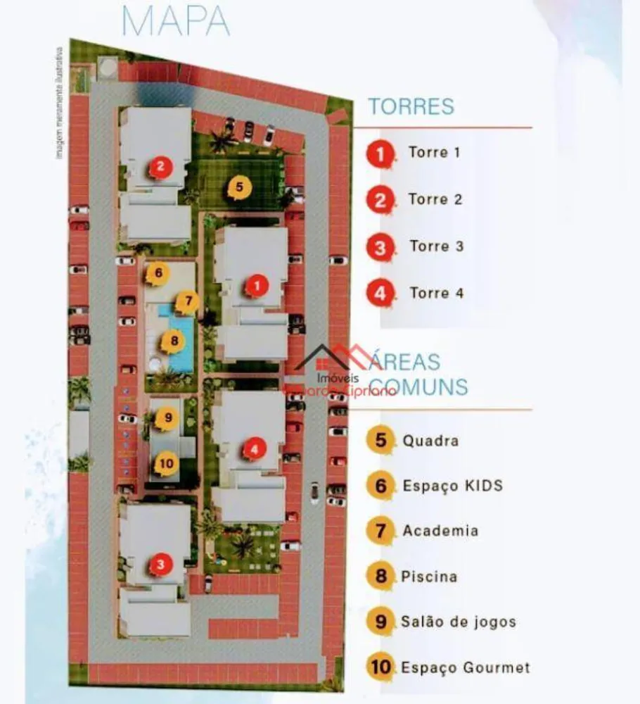 Apartamento, 2 quartos, 56 m² - Foto 1