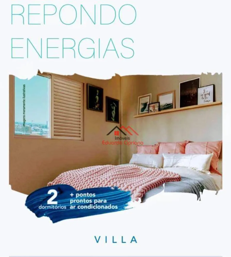 Apartamento, 2 quartos, 56 m² - Foto 2