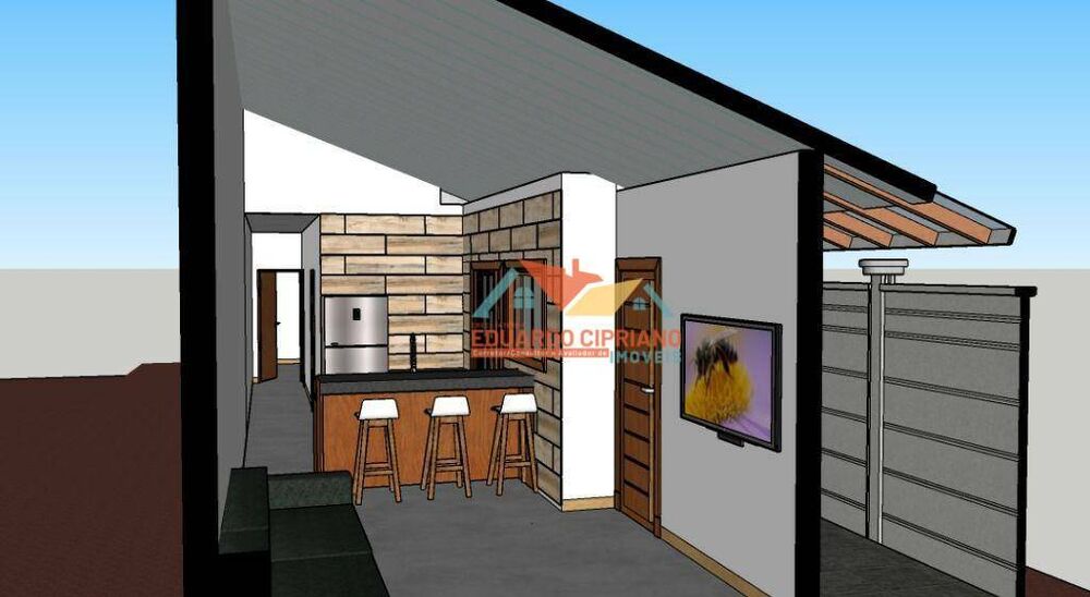 Casa, 2 quartos, 62 m² - Foto 6