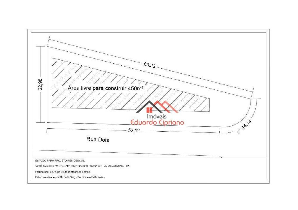 Terreno, 816 m² - Foto 1