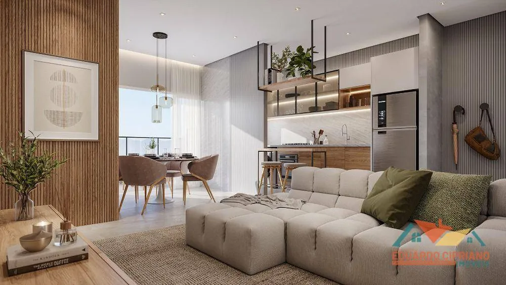 Apartamento, 2 quartos, 69 m² - Foto 2