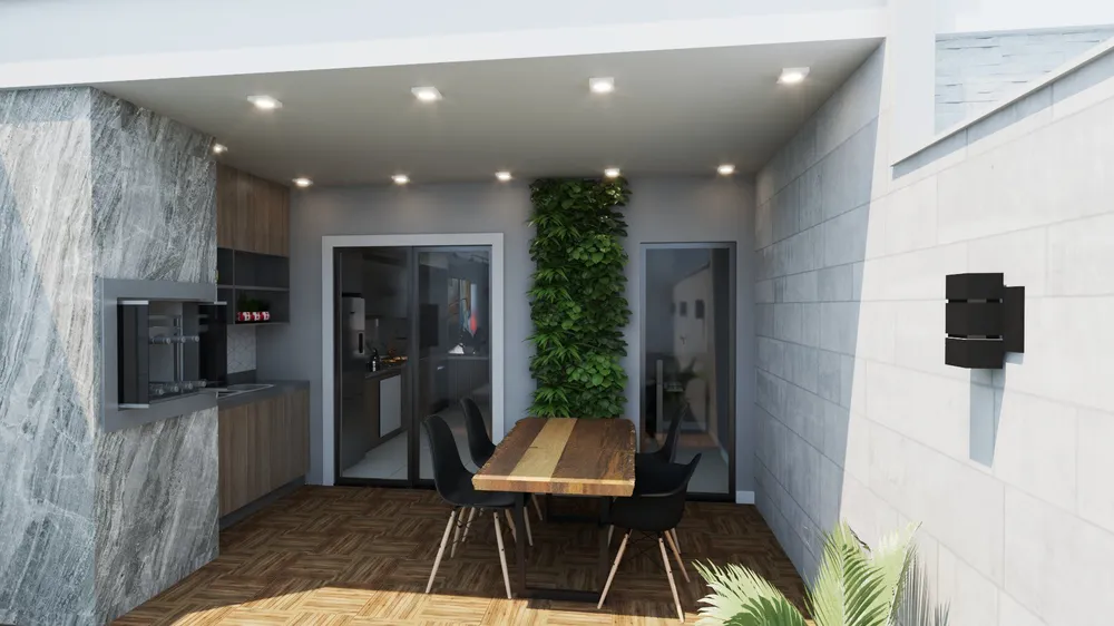 Sobrado, 3 quartos, 109 m² - Foto 3