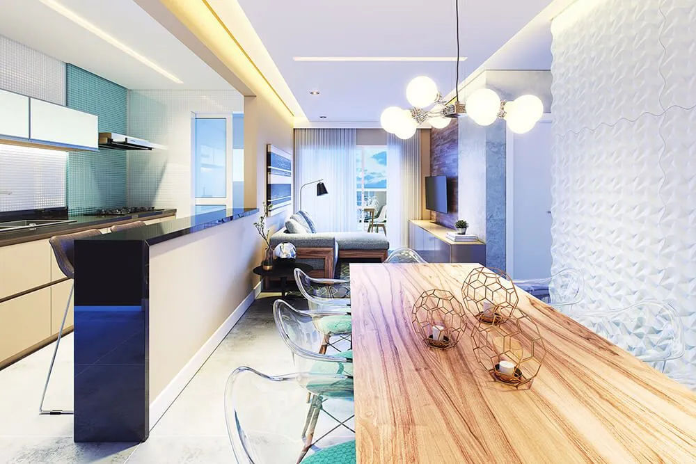 Apartamento, 2 quartos, 75 m² - Foto 4