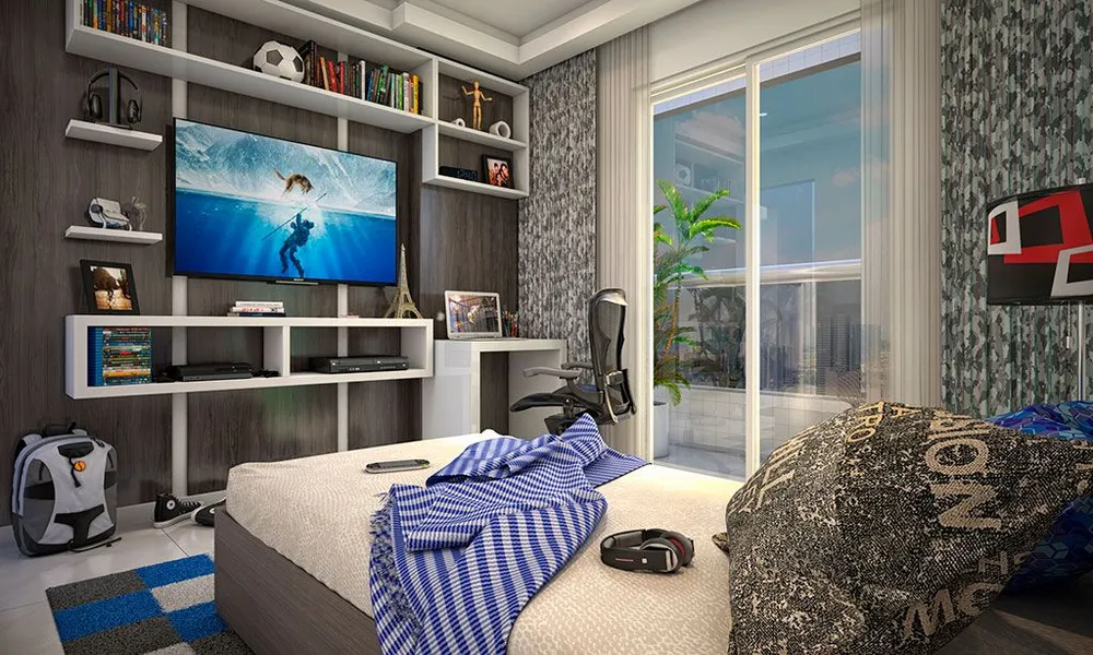 Apartamento, 3 quartos, 131 m² - Foto 4