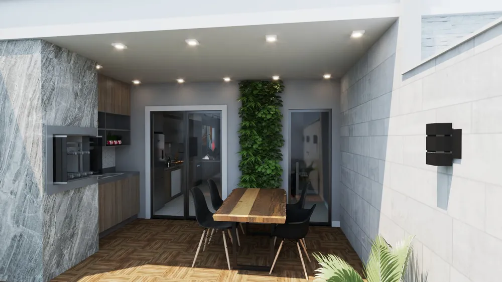 Sobrado, 2 quartos, 107 m² - Foto 3