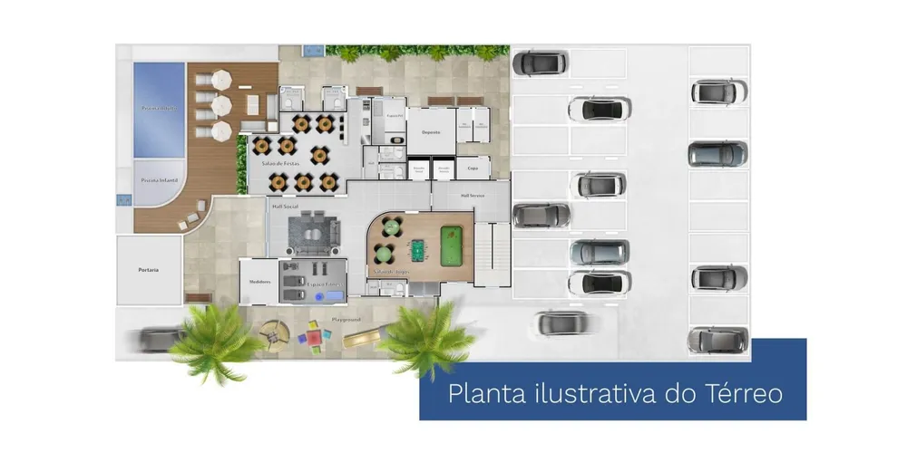 Apartamento, 2 quartos, 74 m² - Foto 2