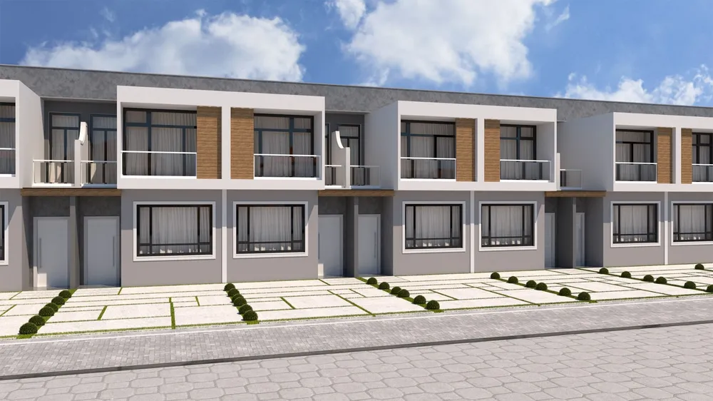 Sobrado, 3 quartos, 107 m² - Foto 3