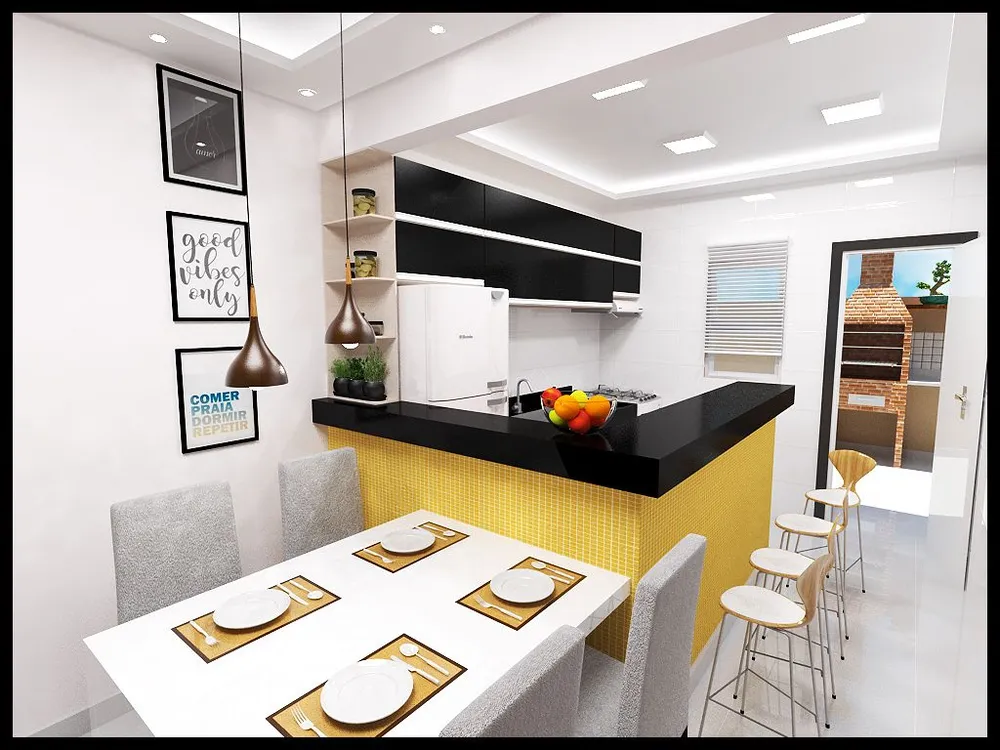 Casa, 2 quartos, 60 m² - Foto 2