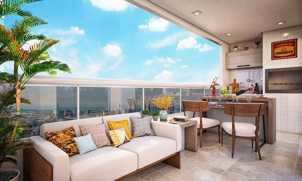 Apartamento, 3 quartos, 117 m² - Foto 1