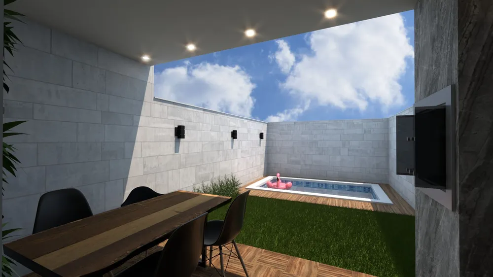 Sobrado, 3 quartos, 109 m² - Foto 4