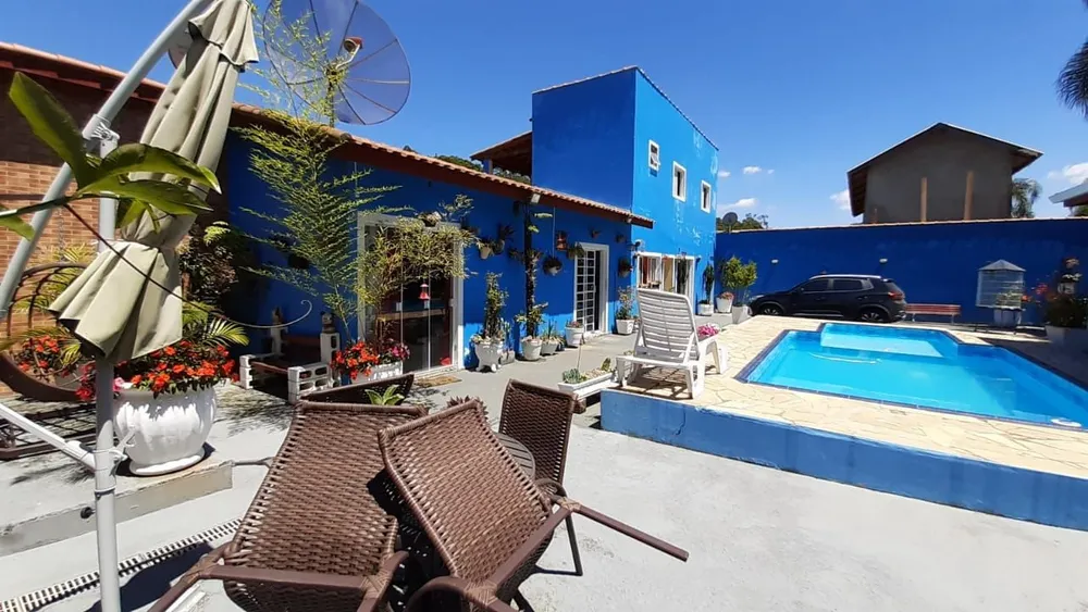 Chácara, 5 quartos, 1041 m² - Foto 1