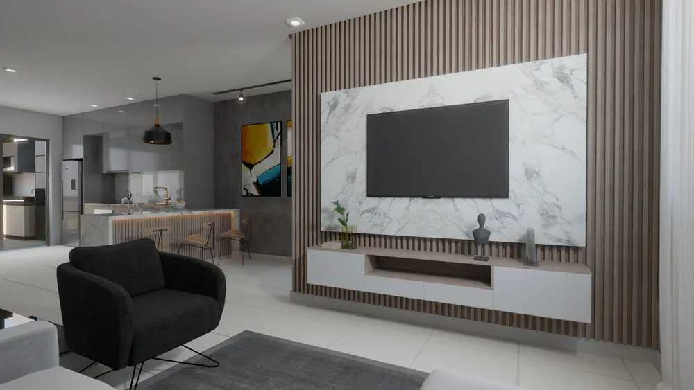 Sobrado, 3 quartos, 107 m² - Foto 6